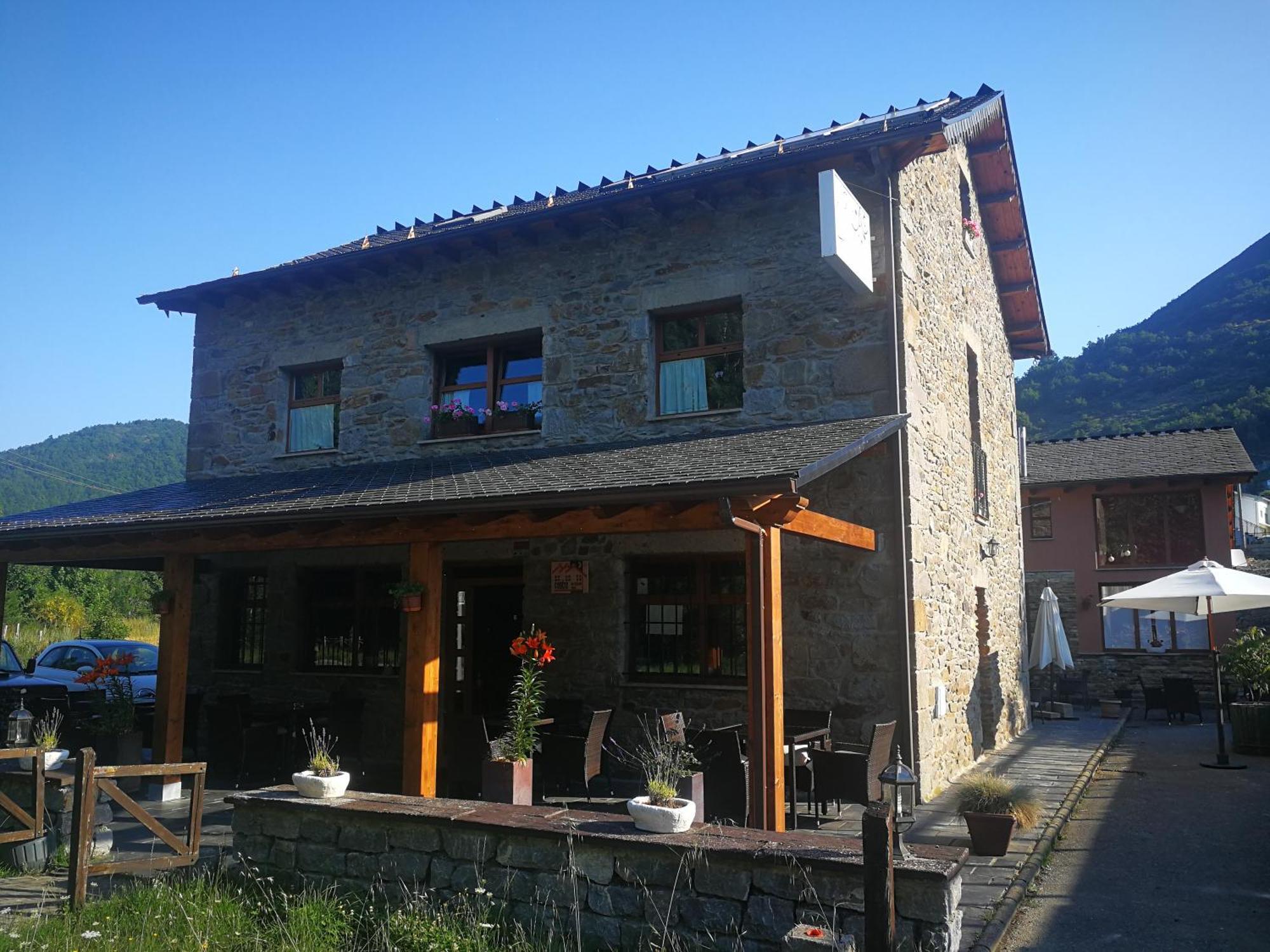 Hotel Rural La Campanona Villager de Laciana Exteriér fotografie